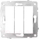 Миниатюра изображения товара Выключатель Ovivo 600-000201-254 (белый)