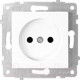 Миниатюра изображения товара Розетка Ovivo 600-000301-215 (белый)