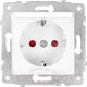 Миниатюра изображения товара Розетка Ovivo 600-000301-243 (белый)