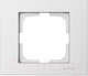 Миниатюра изображения товара Рамка для выключателей и розеток Ovivo Grano 400-100000-096 (серебристый)