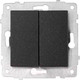 Миниатюра изображения товара Выключатель Ovivo 600-000217-202 (черный)