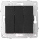 Миниатюра изображения товара Выключатель Ovivo 600-000217-254 (черный)