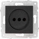 Миниатюра изображения товара Розетка Ovivo 600-000317-215 (черный)