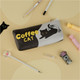 Миниатюра изображения товара Пенал Meshu Coffee cat / MS_57818