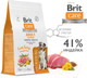 Миниатюра изображения товара Сухой корм для собак Brit Care Dog Adult M Monoprotein Dental Health / 5066391 (12кг)