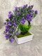 Миниатюра изображения товара Искусственное растение Merry Bear Home Decor Бонсай Мини / EGB3121004 (сиреневый)