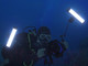 Миниатюра изображения товара Осветитель студийный Godox Dive Light WT40D для подводной съемки / 30438