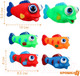 Миниатюра изображения товара Набор игрушек для ванной Крошка Я Рыбки лупоглазики / 9936707