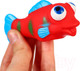 Миниатюра изображения товара Набор игрушек для ванной Крошка Я Рыбки лупоглазики / 9936707