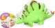 Миниатюра изображения товара Игрушка для ванной Крошка Я Стегозавр с пищалкой / 10095586