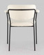 Миниатюра изображения товара Стул Stool Group Кэрол / FDC9005 DC2635-1A white (букле белый/черные ножки)