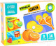 Миниатюра изображения товара Развивающий игровой набор Веселые липучки Изучаем цвета / 9472499