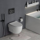 Миниатюра изображения товара Унитаз подвесной с инсталляцией Roxen StounFix Slim 545591