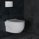 Миниатюра изображения товара Унитаз подвесной с инсталляцией Roxen StounFix Slim 551921