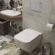 Миниатюра изображения товара Унитаз подвесной с инсталляцией Roxen StounFix Dual Fresh 568544