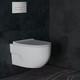 Миниатюра изображения товара Унитаз подвесной с инсталляцией Roxen StounFix Slim 593355