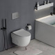 Миниатюра изображения товара Унитаз подвесной с инсталляцией Roxen StounFix Slim 607036