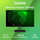 Миниатюра изображения товара Монитор Digma Progress 22A402F / DM22VB02