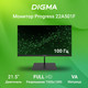 Миниатюра изображения товара Монитор Digma Progress 22A501F / DM22VB01