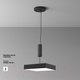 Миниатюра изображения товара Потолочный светильник Maytoni Zon C032CL-45W4K-SQ-B