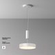 Миниатюра изображения товара Потолочный светильник Maytoni Zon C032CL-36W3K-RD-W