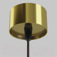 Миниатюра изображения товара Потолочный светильник Maytoni Focus Led P072PL-L12W4K-BS