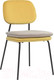 Миниатюра изображения товара Стул Bergenson Bjorn Pea / BB0000617 (желтый/бежевый)