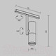 Миниатюра изображения товара Трековый светильник Maytoni Elti TR005-2-12W3K-BW