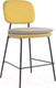 Миниатюра изображения товара Стул барный Bergenson Bjorn Pea / BB0000693 (желтый/бежевый)
