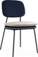 Миниатюра изображения товара Стул Bergenson Bjorn Pea / BB0000691 (темно-синий/бежевый)