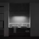 Миниатюра изображения товара Трековый светильник Maytoni Basis TR030-2-30W4K-W