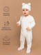 Миниатюра изображения товара Комплект одежды для малышей Amarobaby Nature / AB-OD23-3101N/00-68 (белый/леопард, р.68)
