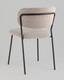 Миниатюра изображения товара Стул Stool Group Кэрол без подлокотников / FDC9003 DC2635-4A grey (букле серый/черные ножки)