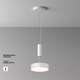 Миниатюра изображения товара Потолочный светильник Maytoni Zon C032CL-24W4K-RD-W