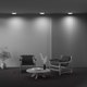 Миниатюра изображения товара Потолочный светильник Maytoni Zon C032CL-24W4K-RD-W