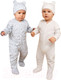 Миниатюра изображения товара Комплект одежды для малышей Amarobaby Nature / AB-OD23-3101N/00-80 (белый/леопард, р.80)