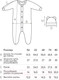 Миниатюра изображения товара Комплект одежды для малышей Amarobaby Nature / AB-OD23-3101N/0587-74 (оранжевый/морковки, р.74-80)
