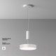 Миниатюра изображения товара Потолочный светильник Maytoni Zon C032CL-36W4K-RD-W