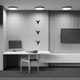 Миниатюра изображения товара Потолочный светильник Maytoni Zon C032CL-45W3K-RD-MG