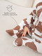 Миниатюра изображения товара Комплект одежды для малышей Amarobaby Nature / AB-OD23-3101N/12-74 (коричневый/мишки, р.74)