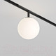 Миниатюра изображения товара Трековый светильник Maytoni Luna TR038-4-5WTW-DD-B