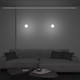 Миниатюра изображения товара Трековый светильник Maytoni Luna TR039-4-5WTW-DD-W