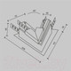 Миниатюра изображения товара Соединитель профилей для шинопровода Maytoni Accessories For Tracks Exility TRA034CLS-42.12W