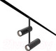 Миниатюра изображения товара Трековый светильник Maytoni Elti Duo TR005-4-2X12W-DS-B