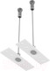 Миниатюра изображения товара Крепление для шинопровода Maytoni Accessories For Tracks Exility TRA034SW-2W