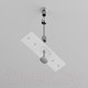 Миниатюра изображения товара Крепление для шинопровода Maytoni Accessories For Tracks Exility TRA034SW-2W