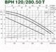 Миниатюра изображения товара Циркуляционный насос DAB BPH 120/280.50 T