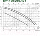 Миниатюра изображения товара Циркуляционный насос DAB BPH 120/250.40 T