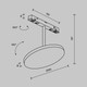 Миниатюра изображения товара Трековый светильник Maytoni Plato TR131-4-15W-DS-B