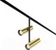 Миниатюра изображения товара Трековый светильник Maytoni Elti Duo TR005-4-2X12W-DS-BBS